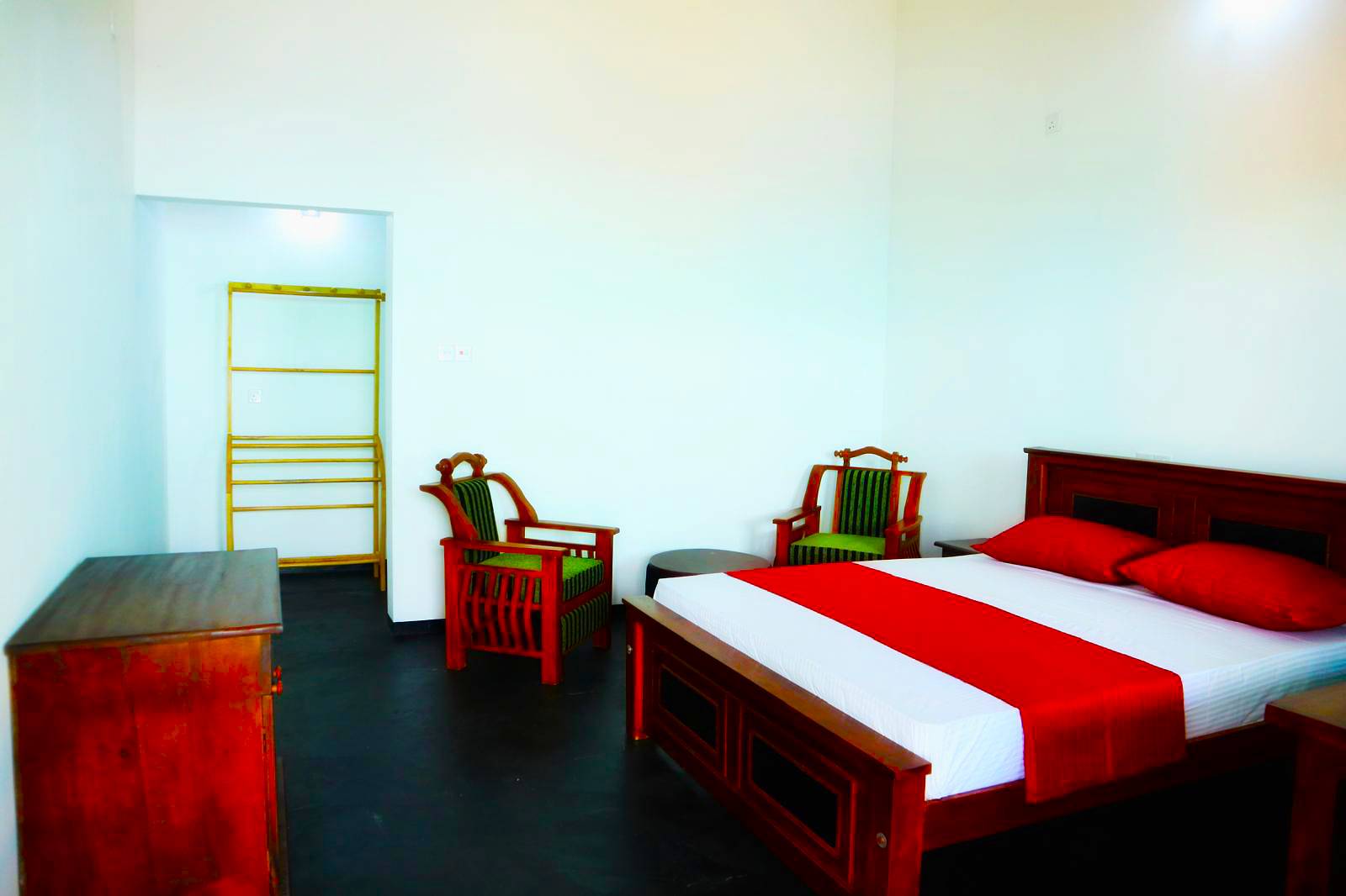 Lion Resort garden view